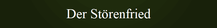 Der Strenfried